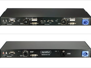 Glasfaser FiberOne PRO Übertragung Sender+Empfänger HDMI VIDEO