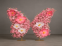 Floraler Schmetterling, Selfie Point, Fotopoint, Eventdekoration, Centerdekoration, Promotion, Messe, Branding - Galerie - Bild 3