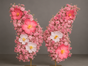 Floraler Schmetterling, Selfie Point, Fotopoint, Eventdekoration, Centerdekoration, Promotion, Messe, Branding - Galerie - Bild 3
