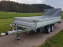 Transportanhänger, Baumaschinentransporter, Autotransporter - Galerie - Bild 1