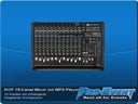 RCF 16 Kanal Mixer mit MP3 Player