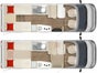 Bürstner Delfin T 690 G (4 Pers.) mit Hubbett - Galerie - Bild 3