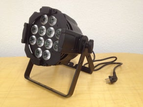 Tour LED CAMEO 12 x 12W 6in1 LED RGBWA+UV Studio PAR Scheinwerfer