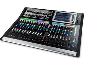 Allen & Heath GLD80 Chrome (optional mit Stagebox und DANTE)