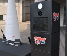 Fotobox mit Fotomagneten – individuelle Giveaways live auf Ihrem Event