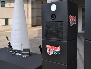 Fotobox mit Fotomagneten – individuelle Giveaways live auf Ihrem Event