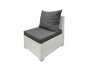 Sitzwürfel schwarz weiss Cube Kubus - Galerie - Bild 3