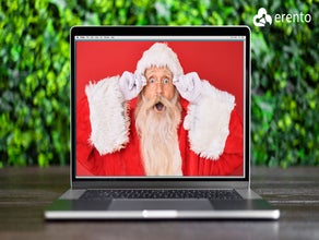 Weihnachtsmann Online-Besuch buchen