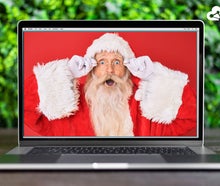 Weihnachtsmann Online-Besuch buchen
