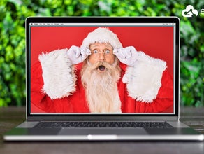 Weihnachtsmann Online-Besuch buchen