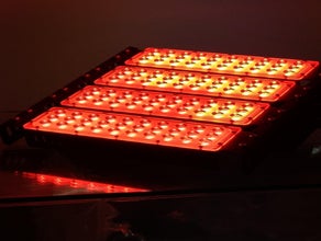 LED Fluter 200 Watt, IP65, DMX 512, RGB