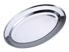 Platte - Buffetplatte - oval - 60x45cm - inkl. Reinigung