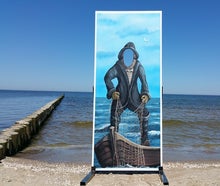 Fotowand  Fischer - Selfie Wand, Maritime Dekoration