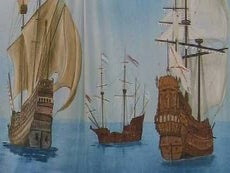 Segelschiff - Kulisse, Schiff, Segeln, Schifffahrt, Seefahrt
