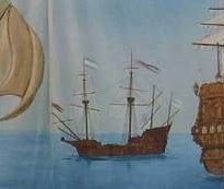 Segelschiff - Kulisse, Schiff, Segeln, Schifffahrt, Seefahrt