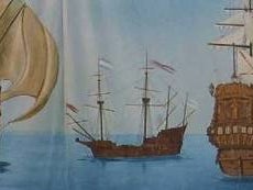 Segelschiff - Kulisse, Schiff, Segeln, Schifffahrt, Seefahrt