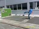 Torwand / Fußballwand / Torwandschießen / shoot Out