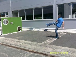 Torwand / Fußballwand / Torwandschießen / shoot Out