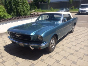 Oldtimer Ford Mustang Cabrio 1966 für Film/TV/ Veranstaltungen/ Hochzeiten/ Überraschung usw.