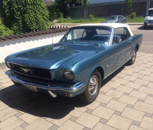 Oldtimer Ford Mustang Cabrio 1966 für Film/TV/ Veranstaltungen/ Hochzeiten/ Überraschung usw.