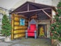 Das Haus vom Weihnachtsmann, Weihnachtsdekoration, Weihnachten, Weihnachsmarktdekoration - Galerie - Bild 2