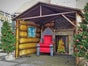 Das Haus vom Weihnachtsmann, Weihnachtsdekoration, Weihnachten, Weihnachsmarktdekoration - Galerie - Bild 2