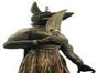 Anubis Figuren, Ägypten, Torwächter, Wächter, Orient, Orientalisch - Galerie - Bild 2