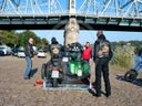 Motorradtransporter / Motorradanhänger - elek. absenkbar - ebenerdiges Beladen! 100 km/h Zulassung - Galerie - Bild 1