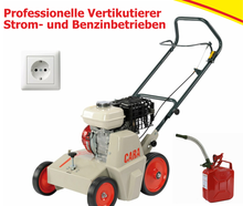 Profivertikutierer Benzin von Cramer 33 cm Arbeitsbreite