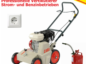 Profivertikutierer Benzin von Cramer 33 cm Arbeitsbreite