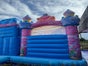 Prinzessinnen Hüpfburg mit Rutsche mieten – Hüpfburg für Kindergeburtstag & Event - Galerie - Bild 4