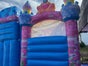 Prinzessinnen Hüpfburg mit Rutsche mieten – Hüpfburg für Kindergeburtstag & Event - Galerie - Bild 4