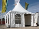Pagodenzelt 5 x 5 Meter - Galerie - Bild 1