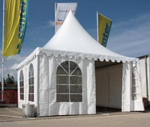 Pagodenzelt 5 x 5 Meter
