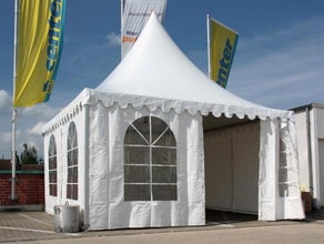 Pagodenzelt 5 x 5 Meter