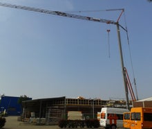 Baukran 28 m