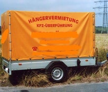 1300kg Planenanhänger Gebremst
