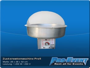 Zuckerwattemaschine Profi