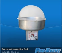 Zuckerwattemaschine Profi