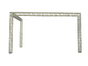 L Traversenstand 4 x 8 m mieten - Galerie - Bild 3