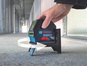 Kreuzlinienlaser, 15 m