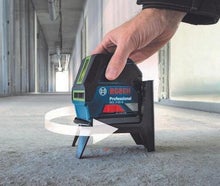 Kreuzlinienlaser, 15 m