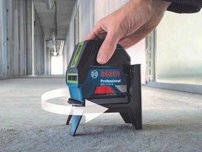 Kreuzlinienlaser, 15 m
