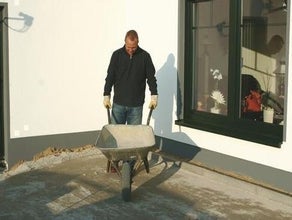 Schubkarre, Tiefmuldenkarre