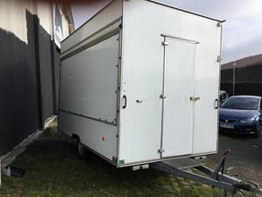 Pommeswagen - Imbiswagen