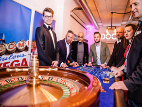 Mobiles Casino - Roulette Tisch mieten (Spielbank)
