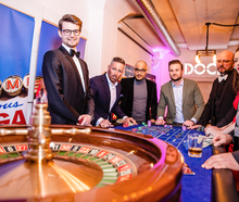 Mobiles Casino - Roulette Tisch mieten (Spielbank)