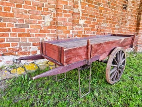 Obst Handwagen Wagen