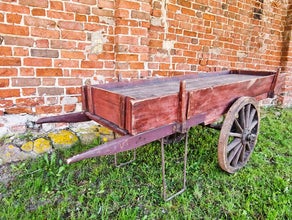 Obst Handwagen Wagen