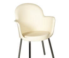 Designstuhl Verona creme